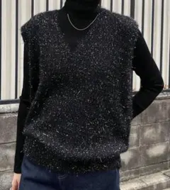 Dazy Vネック ニットベスト