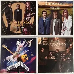 ALFEE メガジャケ 4枚セット　「Crossriad-愛の免許返納-」のサムネイル
