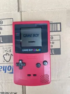 カセット付【ゲームボーイカラー】ピンク ポケモン ピカチュウ 黄