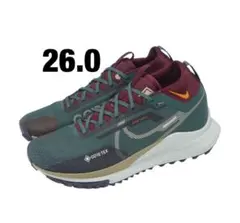 新品 ナイキ リアクト ペガサス トレイル 4 GORE-TEX V2 27.5 2026年最新】nike ペガサストレイル4 gore-texの人気アイテム - メルカリ