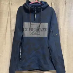 I'Z FRONTIER 迷彩柄パーカー 3Ｌサイズ