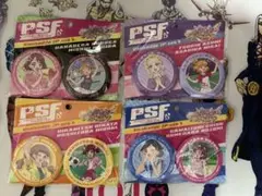 プリキュア スポーツ PSF 缶バッジ 4つセット