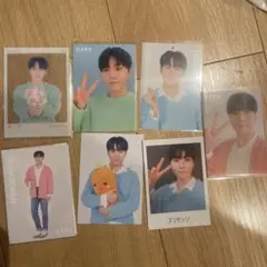 SEUNGKWAN K-POPタレントカード 5枚セット