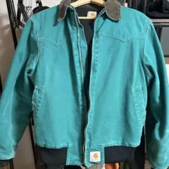 希少】90s Carhartt サンタフェジャケット 横星タグ XL 激レア - メルカリ