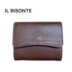 【新品未使用】　箱付き　イルビゾンテ　IL BISONTE コンパクト財布