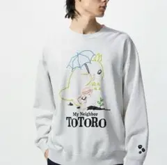 【日本未発売】海外限定　ユニクロ✖️ジブリ　コラボUT となりのトトロ　XL
