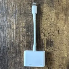 Apple純正 Lightning Digital AVアダプタ HDMI