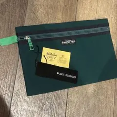 【9/30までの販売】 MASTER-PIECE クラッチバッグ グリーン