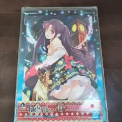 バレンタイン Fate ufotable cafe クリアファイル ポストカード - メルカリ