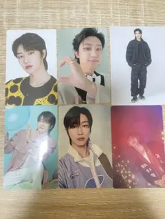 ミンハオ　THE8 トレカ