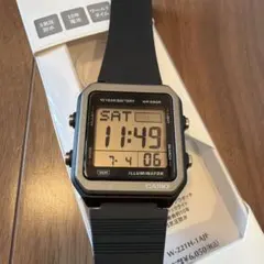 CASIO W-221H-1AJF デジタル腕時計 本体のサムネイル