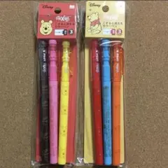6本セット くまのプーさん フリクションファインライナー フリクションペン