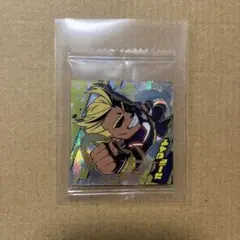 ヒロアカ　ウエハース　シール　オールマイト　エラー