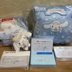 サンリオくじ ②クッション&ラストスペシャル賞ぬいぐるみ入り7点セット