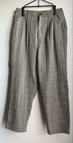 wego ワイドパンツ