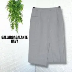 5323【GALLARDAGALANTE NAVY】フロントスリットスカートのサムネイル