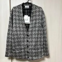 NORMA KAMALI ノーマカマリ　薄手ジャケット