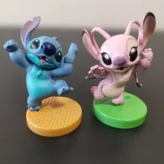 チョコエッグ ディズニー スティッチ＆エンジェル フィギュア 2体セット