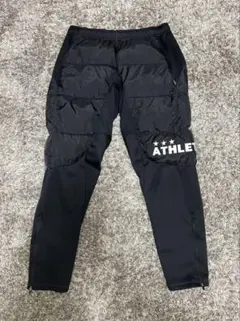 アスレタATHLETA 中綿入りウォームアップパンツ防寒着 サイズO (XL)