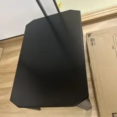 LIFELEX 八角折り畳みテーブル ブラック BK 7550