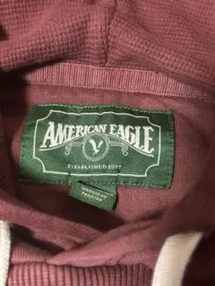 90'S American Eagle メンズパーカー　リバースウェブ