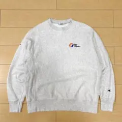 Champion REVERSE WEAVE スウェット トレーナー グレー L