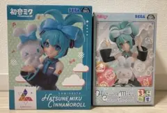初音ミク シナモンロール フィギュア