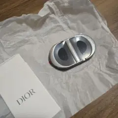 Dior ビューティ ミラー付きスマホスタンド リング　ノベルティ　新品