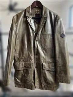 Timberland レザーテーラードジャケット　Lサイズ