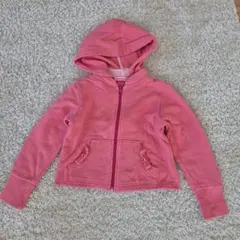 ファミリア　ジップアップパーカー 120cm