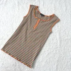 SUGAR SPOON シュガースプーン カジュアルタンクトップ Fサイズ