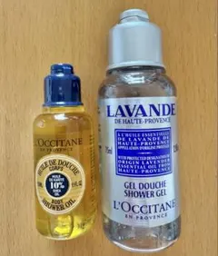 ロクシタン ボディシャワーオイル ボディーシャワージェル