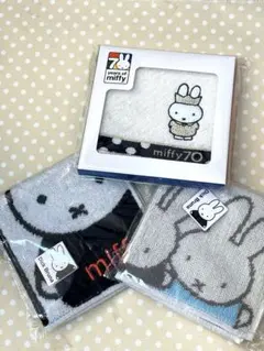 新品　ミッフィー　タオルハンカチ