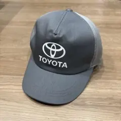 TOYOTA グレー サービスエンジニアキャップのサムネイル
