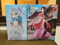 薬屋のひとりごと 桜ミク 葬送のフリーレン フィギュア3点セット