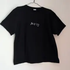 ichi 黒 半袖Tシャツ jet+♡