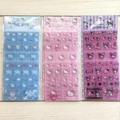 サンリオ ハローキティ クロミ　タイルシール 3点セット