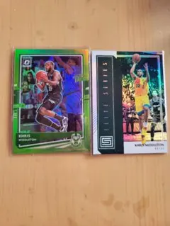 【847】NBA カード Khris Middleton