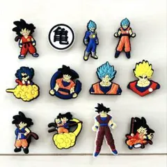 【新品】 ドラゴンボール ジビッツ アクセサリー 12個セット