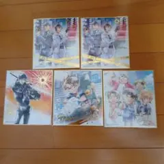 名探偵コナン　色紙アート　セット