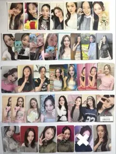 NiziU リオ トレカ フォトカード ラキドロ まとめ売り セット