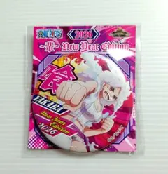 ワンピース　海賊袋2026　缶バッジ　ボニー