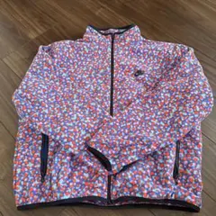Nike フリースジャケット 多色 ドット柄