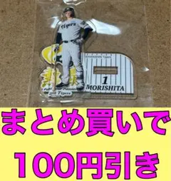 火*ト様 阪神タイガース2026 熱覇アクスタくじあたりBIG 森下翔太