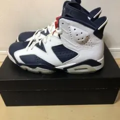 新品　NIKE AIR JORDAN 6 RETRO オリンピック