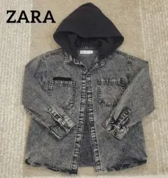 ZARA　デニムジャケット 120-130　キッズ　アウター 　Gジャン