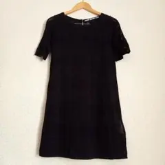 新品 マリークワント ワンピース Mサイズ ブラック