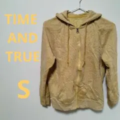 一点物！TIME AND TRUE Apple Juice パーカー S