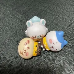 ちいかわ ココス ソフビ モモンガ ハチワレ ラッコ