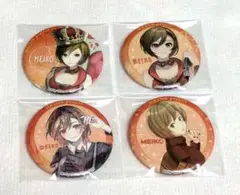 mk15th project MEIKO 缶バッジ セット